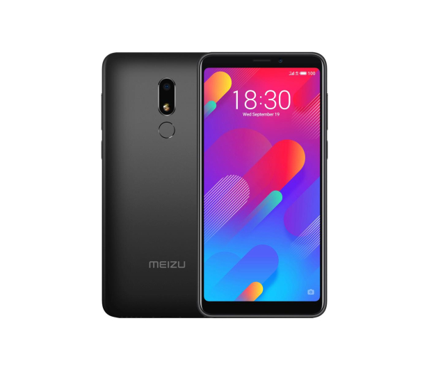 Meizu M8 Lite 3/32GB Dual SIM LTE czarny - 479338 - zdjęcie